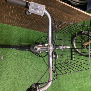 中古電動アシスト自転車 8.7アンペア ブリヂストン ハイディB 26型 3段 