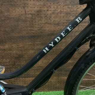 中古電動アシスト自転車 8.7アンペア ブリヂストン ハイディB 26型 3段