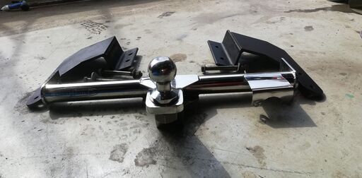 エルグランド E52 ステンレス ヒッチメンバー (牽引 けん引 トレーラー