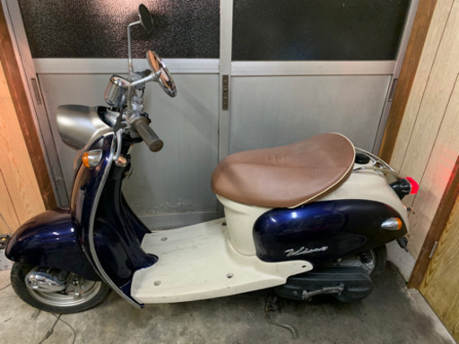 お自宅まで配送可能　整備済み　すぐ乗れます　YAMAHA ビーノ　エンジン絶好調　ピカピカ　原付バイク　ロック付