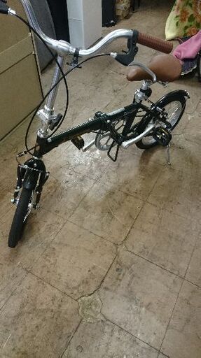 折りたたみ　20インチ　自転車　未使用品