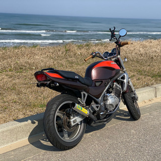 カワサキ バリオス Ⅰ型 250 バイク 実働 ZII 火の玉カラー