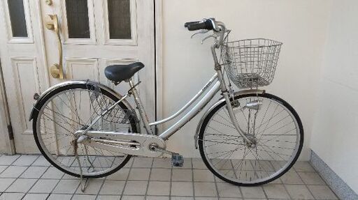 ３段変則27インチ自転車
