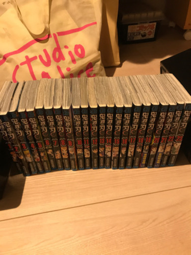 鬼滅の刃 全巻【お取引中】
