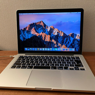 美品】MacBook Pro 2015 13インチ（2015年製MacBook Airはまだ 