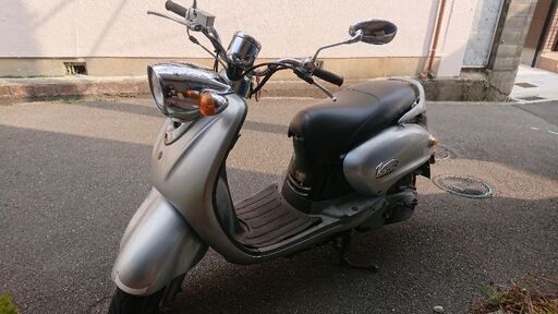 YAMAHA ビーノ 125cc 原付二種 逆輸入車 おまけ 予備バッテリー