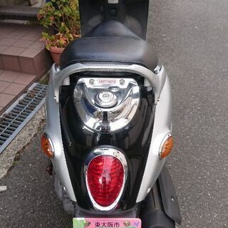 YAMAHA ビーノ 125cc 原付二種 逆輸入車 おまけ 予備バッテリー