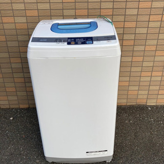 格安‼️洗濯機　5kg HITACHI