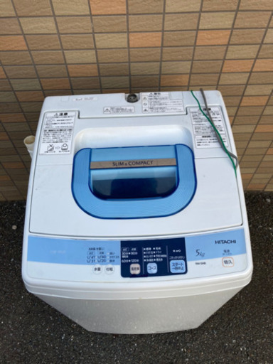 格安‼️洗濯機　5kg HITACHI