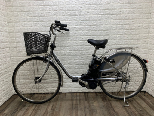 Panasonic vivi DX 13.2AH シルバー 新基準 電動アシスト自転車 | real