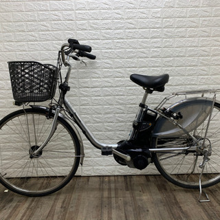 Panasonic vivi DX 13.2AH シルバー 新基準 電動アシスト自転車