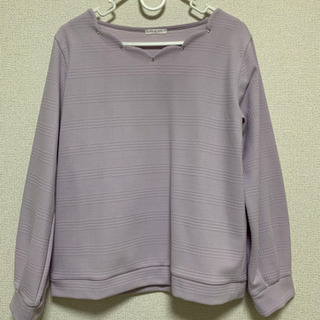 薄紫の服　Lサイズ