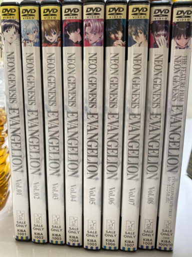 エヴァンゲリオン DVD