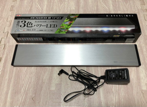 Gex Clear Led Power 450 ジェックス クリア Led パワー 3 Niku 都府楼前のその他の中古あげます 譲ります ジモティーで不用品の処分