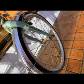 ビアンコ　ミニベロ　自転車