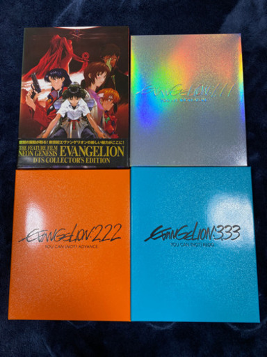 エヴァンゲリオン DVD Blu-ray