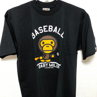 【新品未使用】エイプ（マイロ）野球Tシャツ