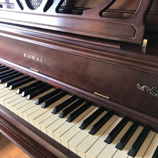 希少　木製ピアノ　KAWAI KL-62KF