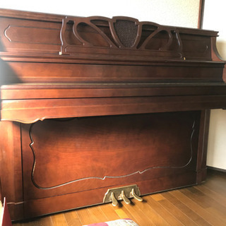 希少　木製ピアノ　KAWAI KL-62KF