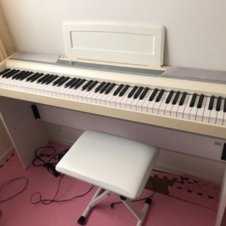 コルグKORG88鍵盤 白 電子ピアノ 【公式通販】