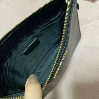 Clutch bag Michael Kors Black in Plastic - 11272419