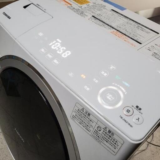 ■下見・配送設置OK■2014年製 東芝 TOSHIBA 洗濯9.0㎏ 乾燥6.0㎏ ドラム式洗濯機 TW-Z96X1R