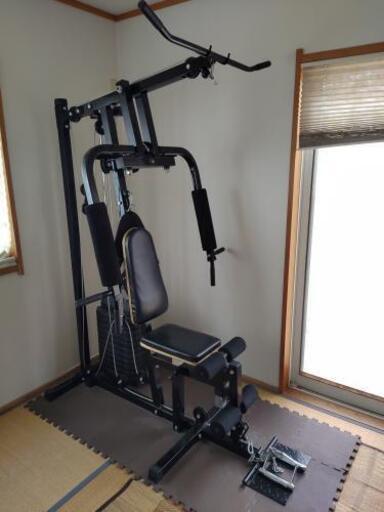 BODY MAKER トレーニングマシン 受け渡しほぼ確定致しました。