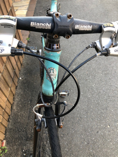 終了】ビアンキ ロードバイク 【要メンテナンス】