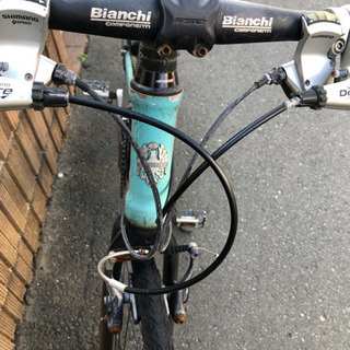 【終了】ビアンキ　ロードバイク　【要メンテナンス】