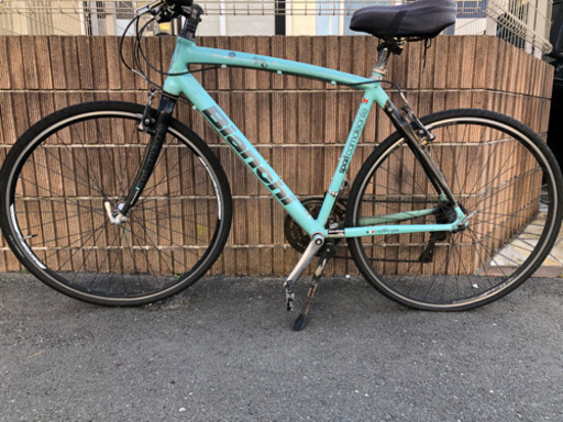 【終了】ビアンキ　ロードバイク　【要メンテナンス】 終了】ビアンキ ロードバイク 【要メンテナンス】