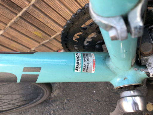 【終了】ビアンキ　ロードバイク　【要メンテナンス】 終了】ビアンキ ロードバイク 【要メンテナンス】