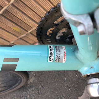 【終了】ビアンキ　ロードバイク　【要メンテナンス】