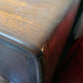 北欧家具 チーク三段チェスト  アンティーク