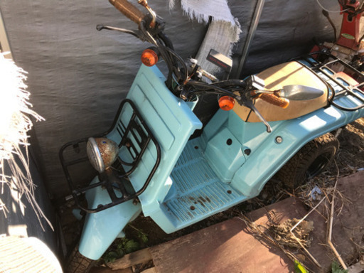 【取引終了】ホンダジャイロX 不動車、部品取りジャンク