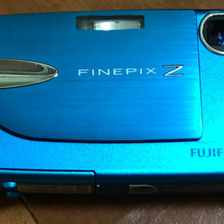 動作確認済☆FINEPIX Z20fd ブルー