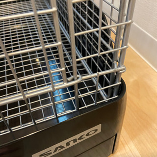 イージーホーム60ハイメッシュ ブラック 休足フロアー付き