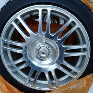 スパルコ　チーター　18インチ　7.5J　ET38　PCD114.3　4穴