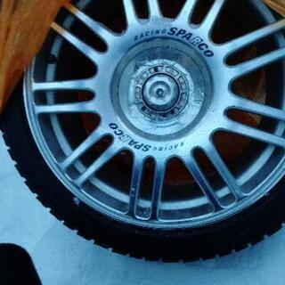 スパルコ　チーター　18インチ　7.5J　ET38　PCD114.3　4穴