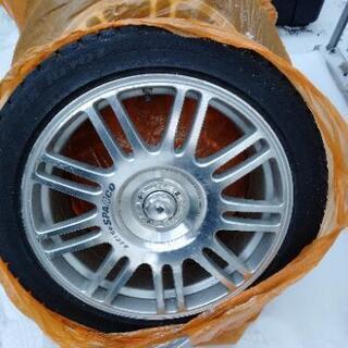 スパルコ　チーター　18インチ　7.5J　ET38　PCD114.3　4穴