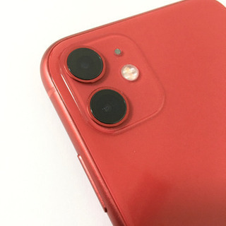 iPhone11 256GB SIMフリー product red 保証あり SIMフリーiPhone11