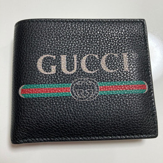 GUCCI 二つ折り財布 
