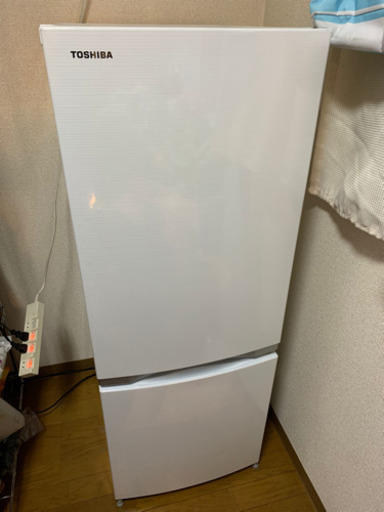 TOSHIBA 2018年製 153L 冷蔵庫