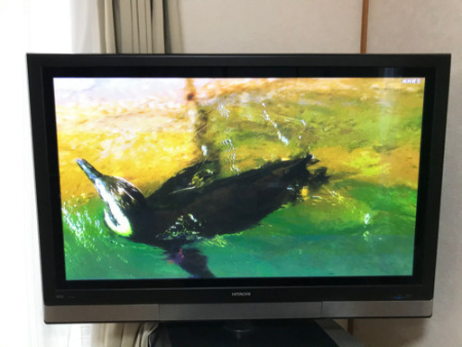 HITACHI Wooo 42型プラズマテレビ P42-H01 HITACHI Wooo 42型プラズマテレビ P42-H01