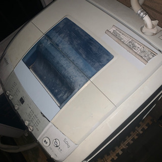 【ネット決済】5.0kg洗濯機