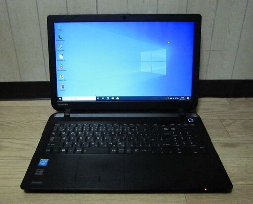 譲渡済　　Win10モデル Webカメラ N2840/4G/500 Satellite C55-B日本仕様