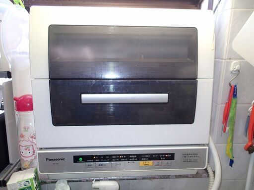 【値下げしました！】Panasonic 食器洗い洗浄機　NP-TR7