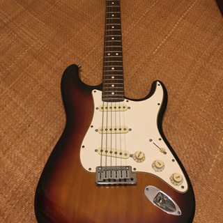 エレキギターFenderUSAストラトキャスター ハードケース付