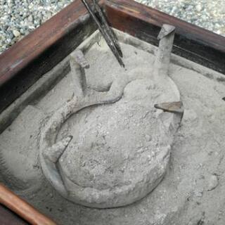 すぐ始められます 囲炉裏 鉄瓶 五徳 火箸 灰均し まとめてセット