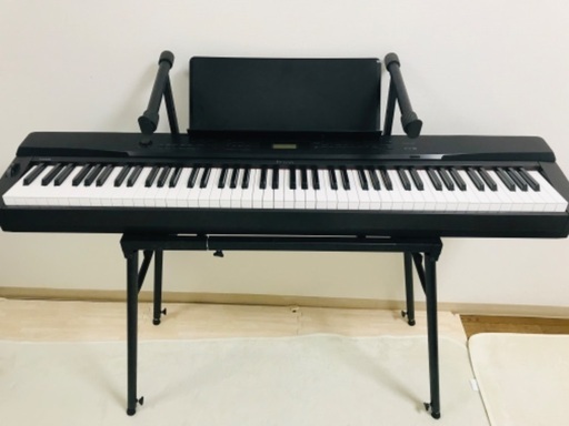 電子ピアノ】CASIO PX-330BK 希望小売価格：¥95000
