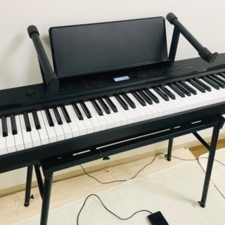 【電子ピアノ】CASIO PX-330BK 希望小売価格：¥95000